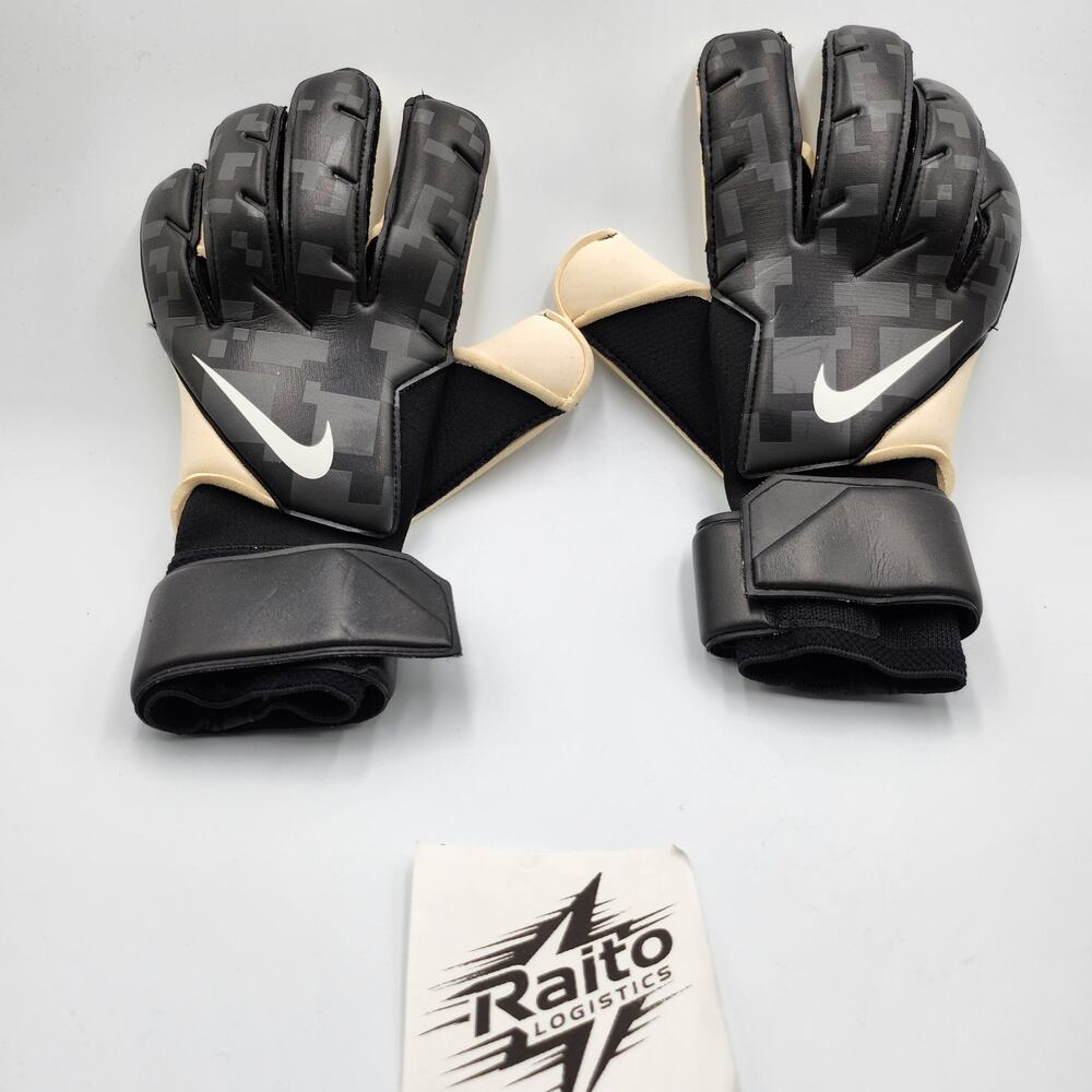 Men Size 8.5 Nike Goalkeeper Gloves Vapor Grip 3 Player Edition Promo DM4009-010